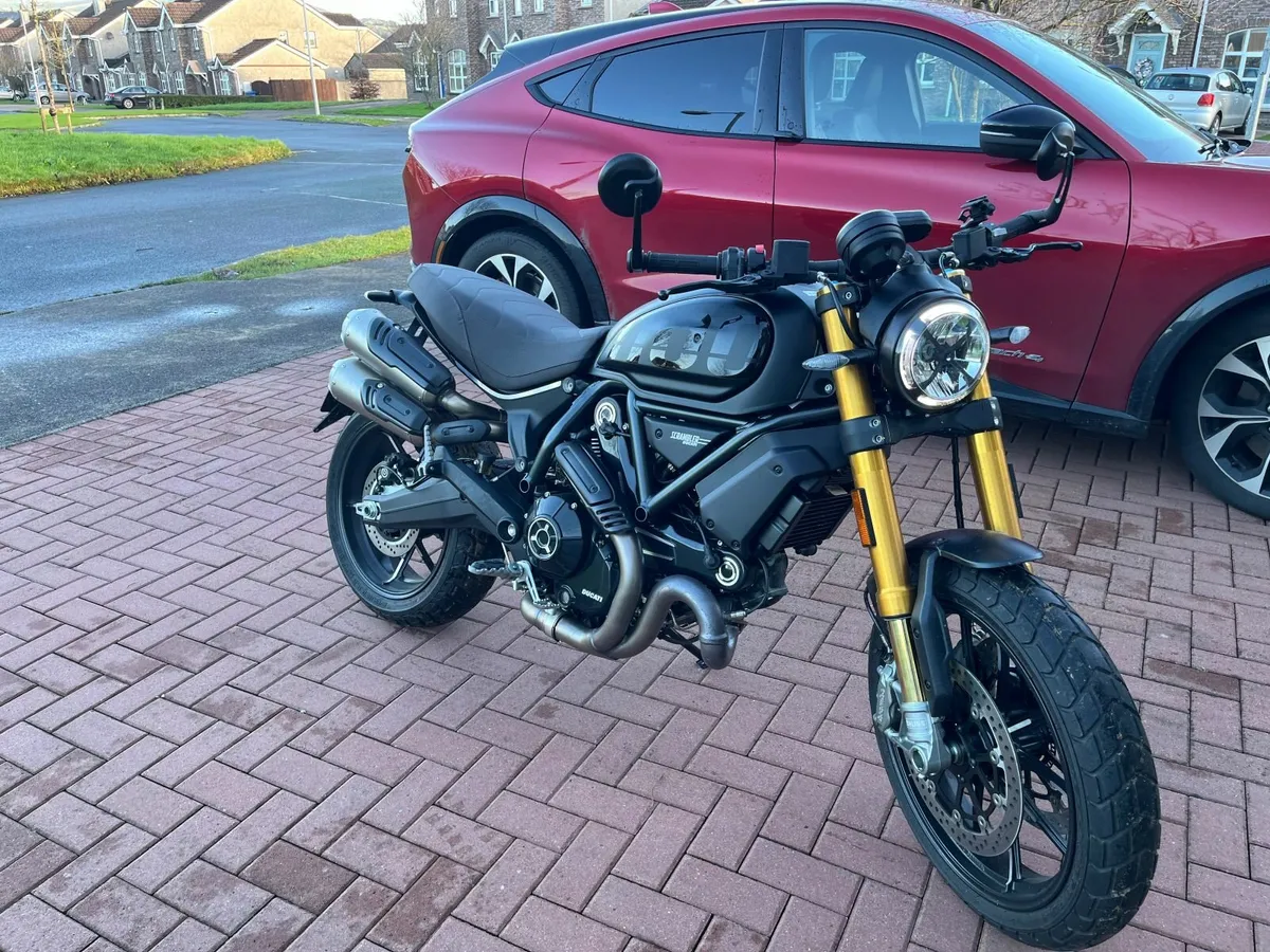 2023 Ducati Scrambler Sport Pro - Image 3