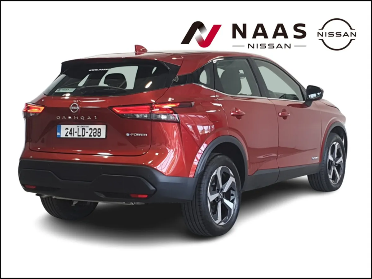 Nissan Qashqai EPOWER SV MY2.75 4DR AUTO - Image 4