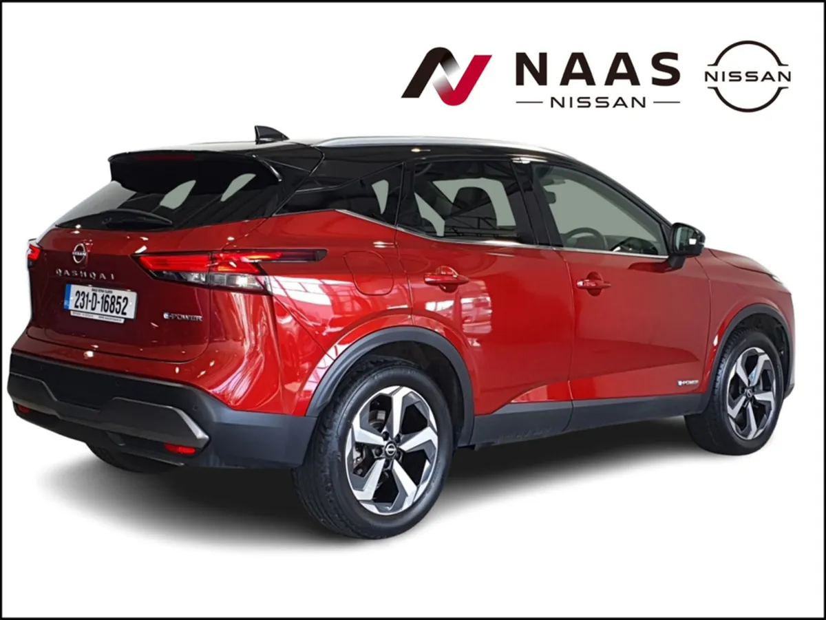 Nissan Qashqai EPOWER SV PREMIUM 2T G GR RR 4DR AU - Image 4