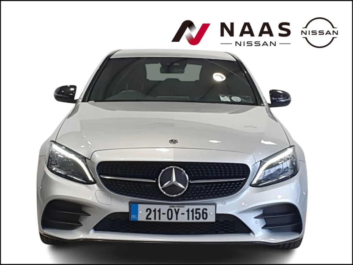 Mercedes-Benz C-Class C220 D AMG LINE NIGHT ED PRE - Image 3