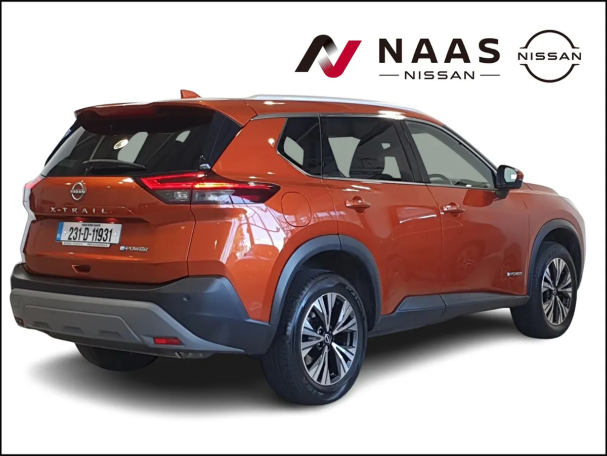 Nissan X-Trail EP SV PREMIUM 5 SEAT - Image 4