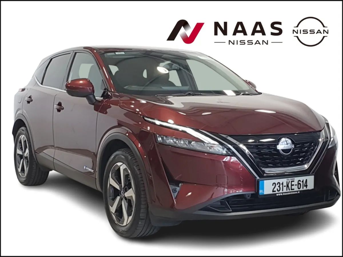 Nissan Qashqai EPOWER SV PREMIUM PART LEATHER - Image 1