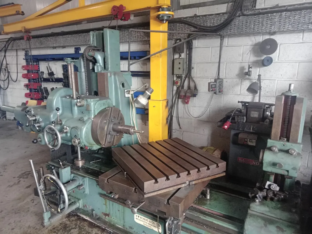 Kearns No 1 Horizontal Boring Machine - Image 1