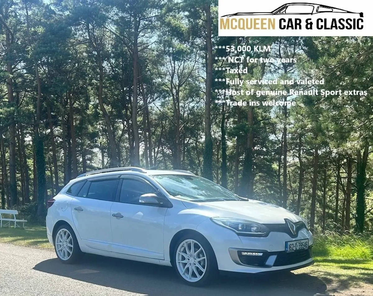 2016 1.2 automatic Megane. 1 owner car. 53k - Image 1