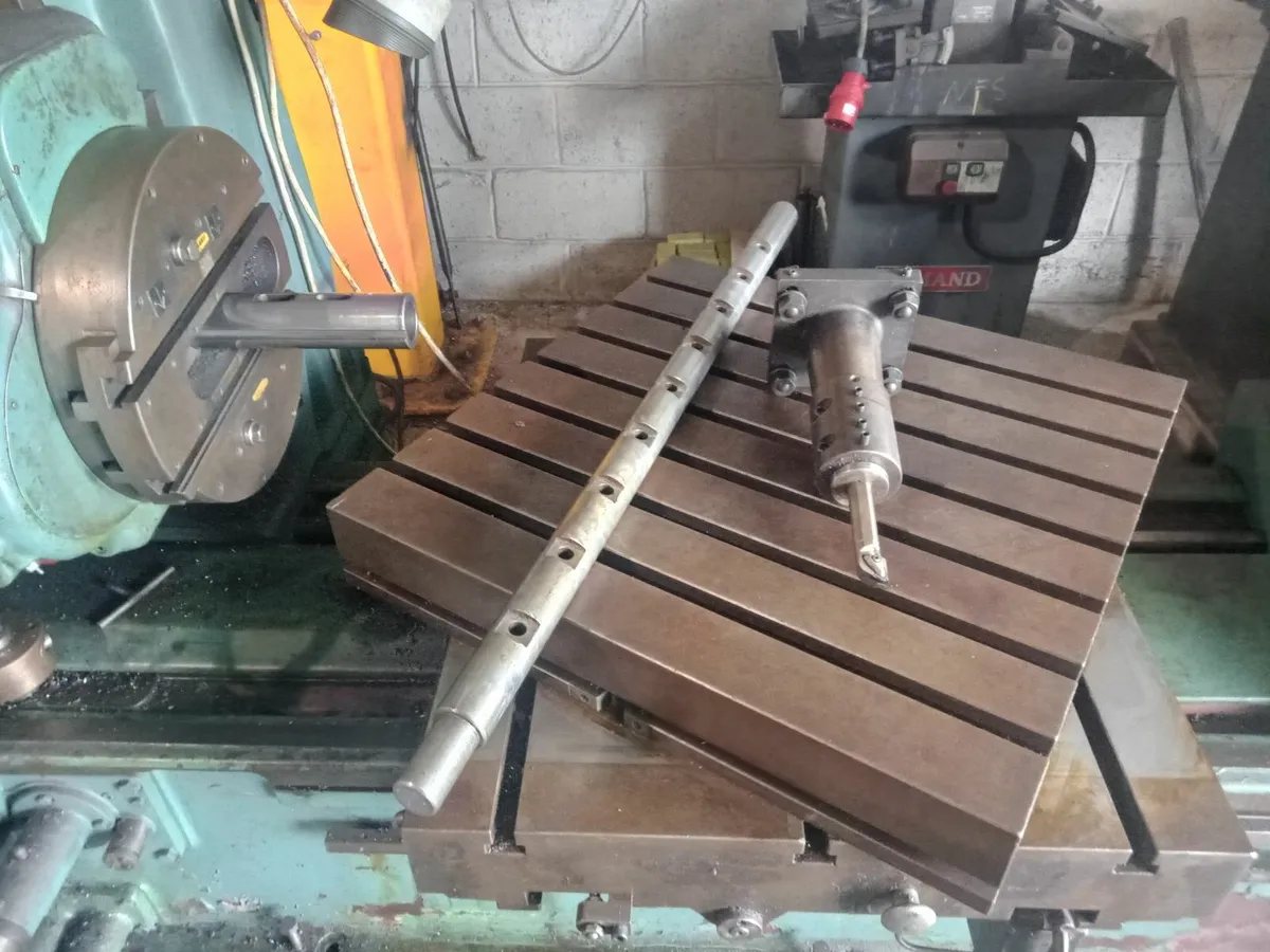 Kearns No 1 Horizontal Boring Machine - Image 2