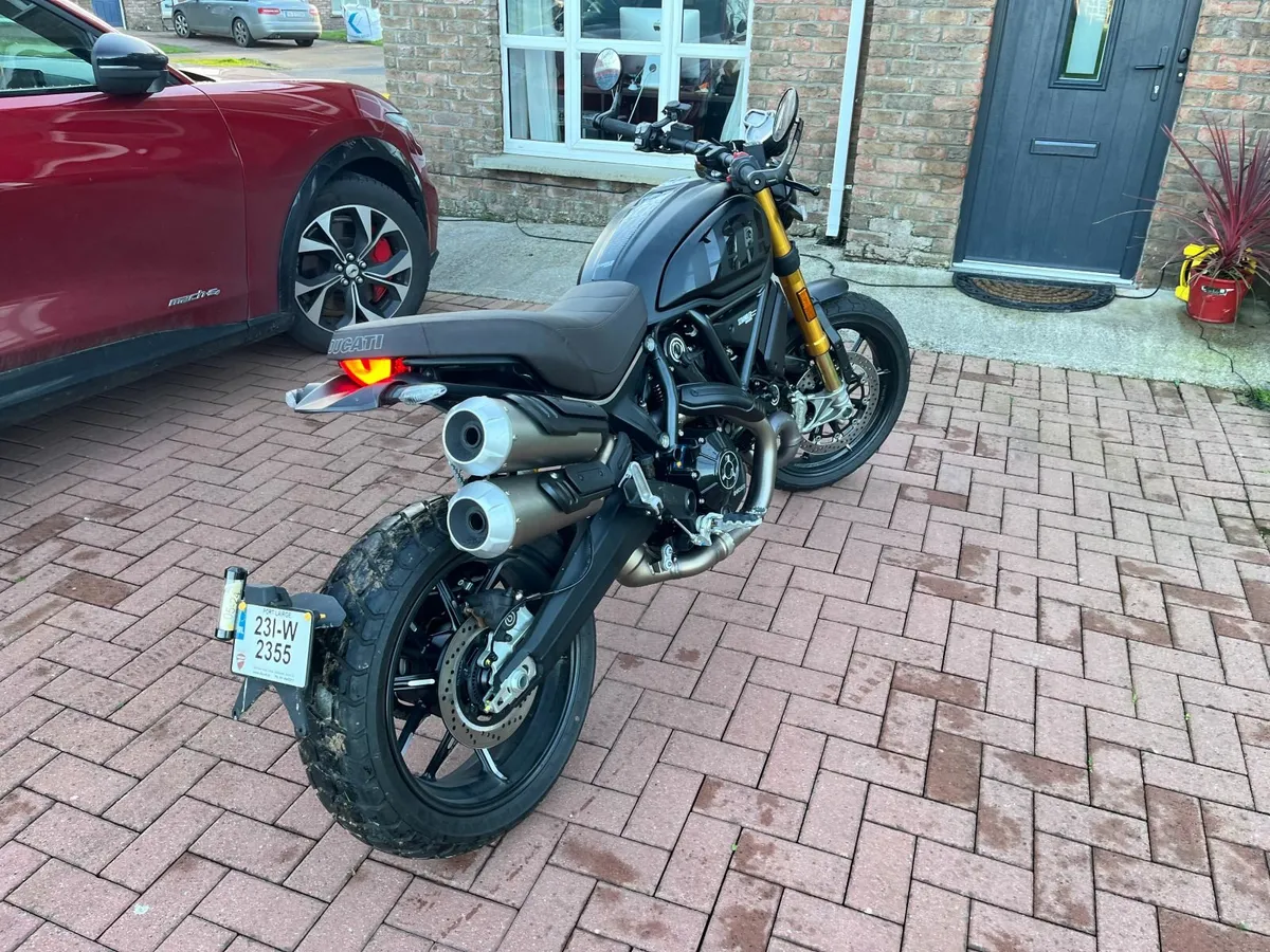 2023 Ducati Scrambler Sport Pro - Image 1