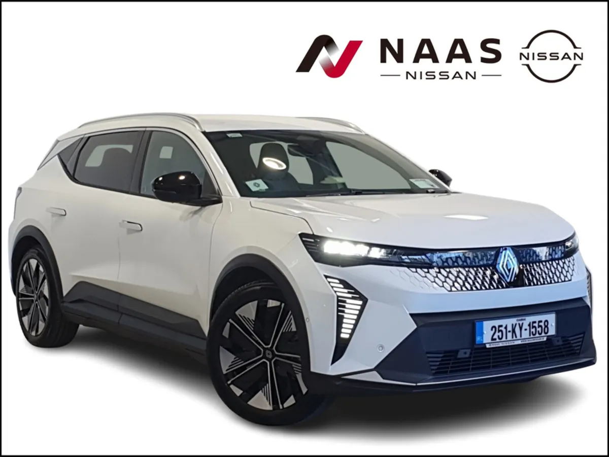 Renault Scenic E-TECH TECHNO EV87 220BHP - Image 1