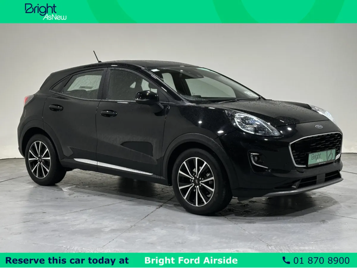 Ford Puma TITANIUM -PLEASE CALL NOW TO RESERVE THI - Image 1