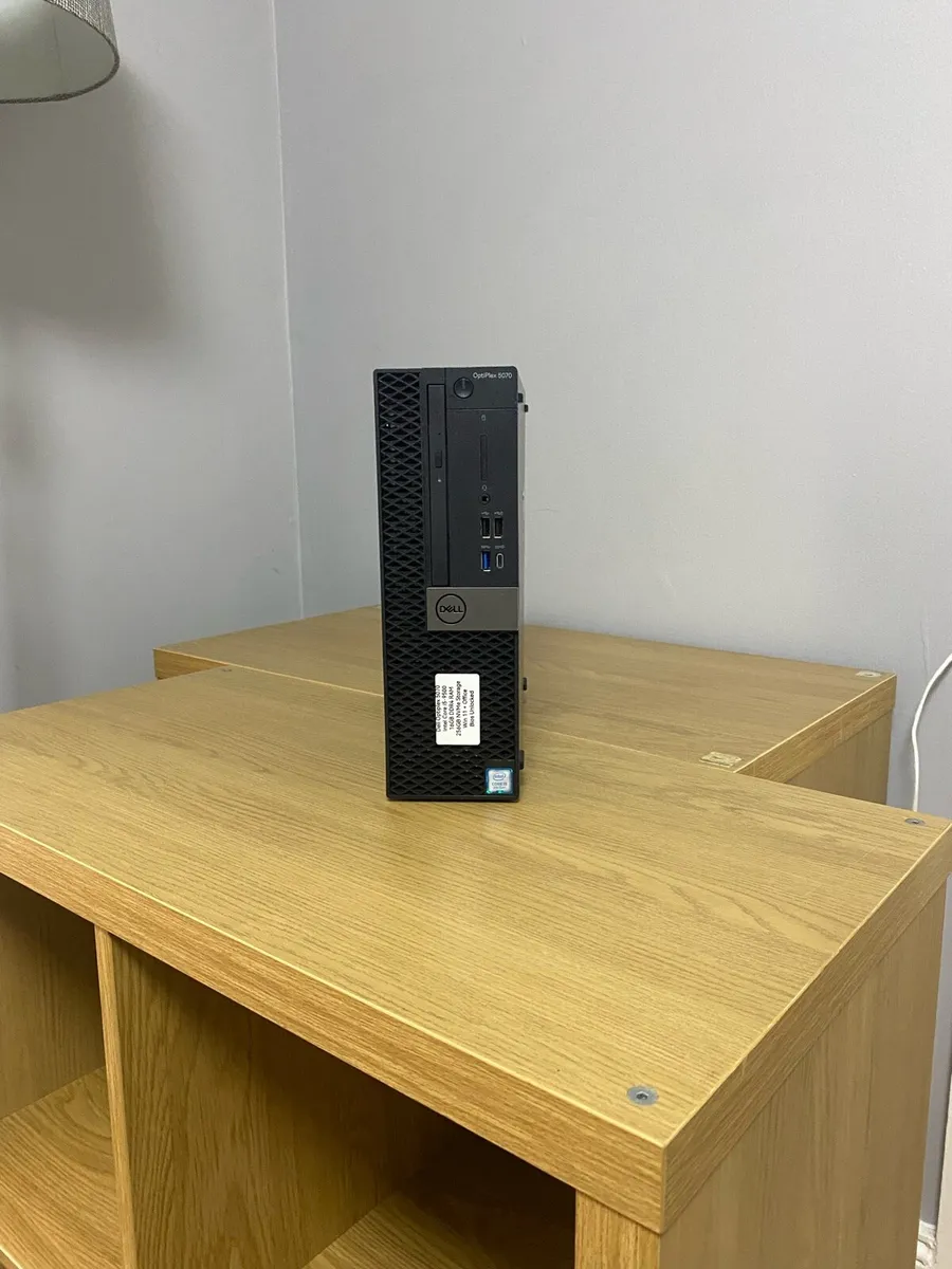 DELL Optiplex 5070 i5 9500 16-256 win 11 - Image 1