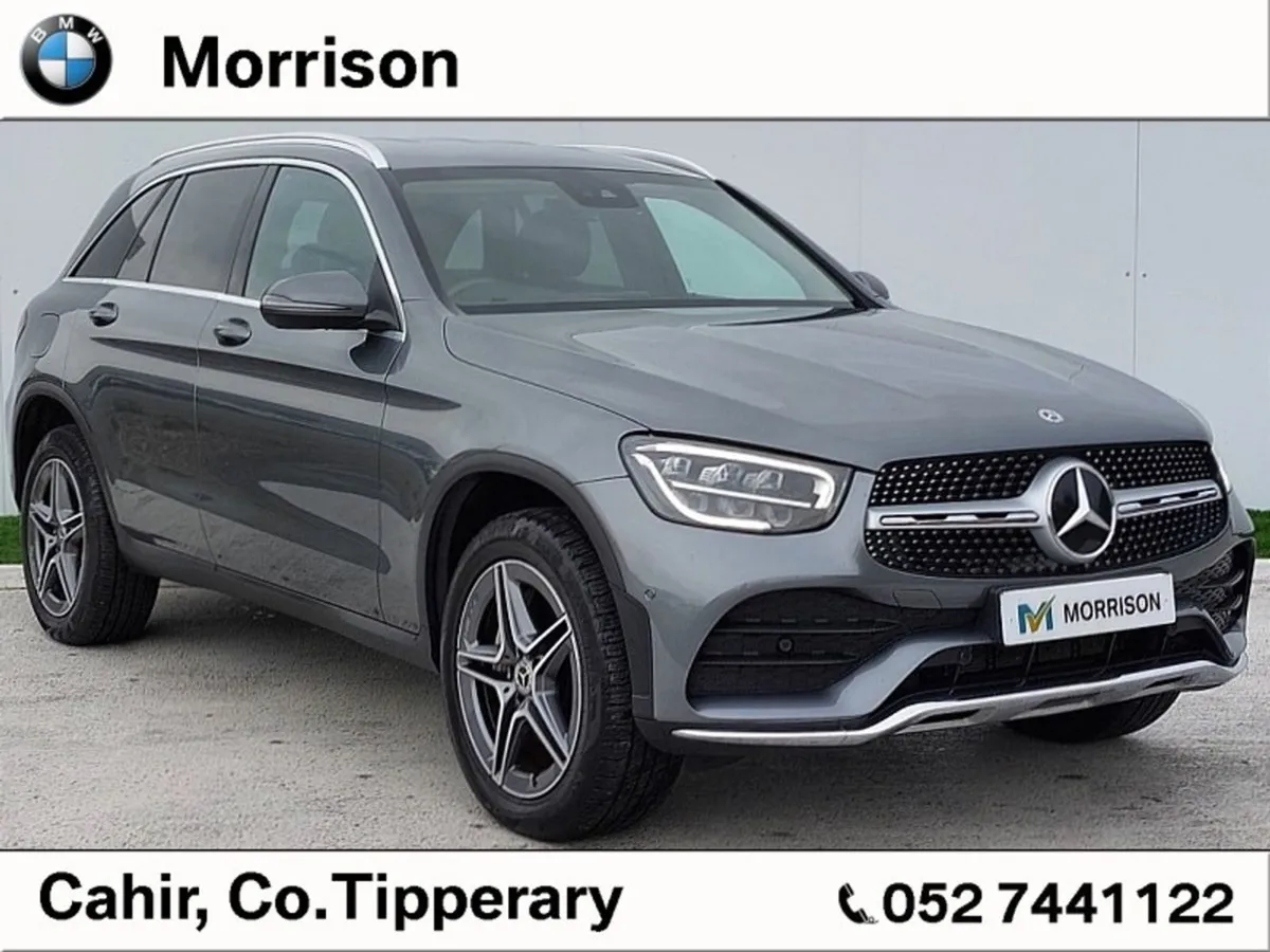 Mercedes-Benz GLC Glc300d Phev 4M AMG Line Premium - Image 1