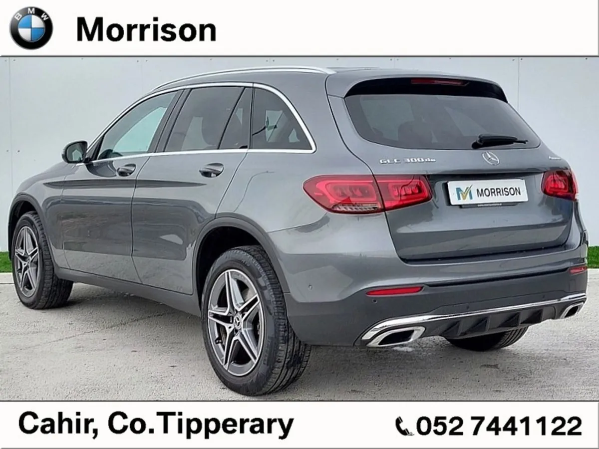 Mercedes-Benz GLC Glc300d Phev 4M AMG Line Premium - Image 4