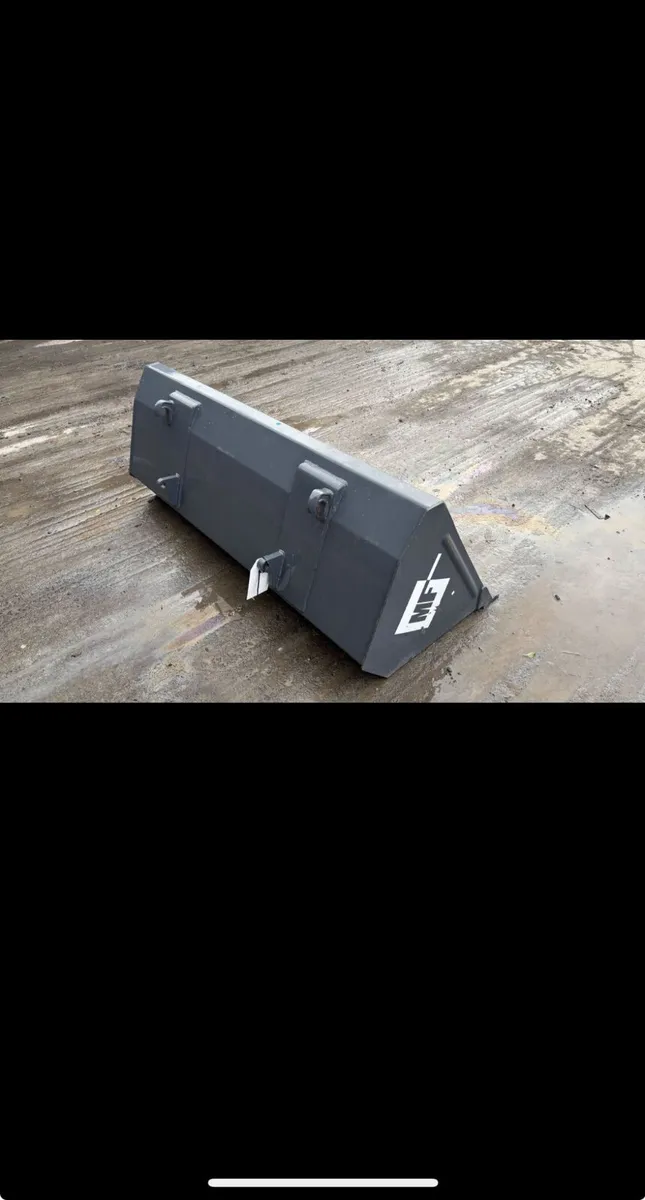 5Ft 8" MF Bucket Euro Brackets - Image 2