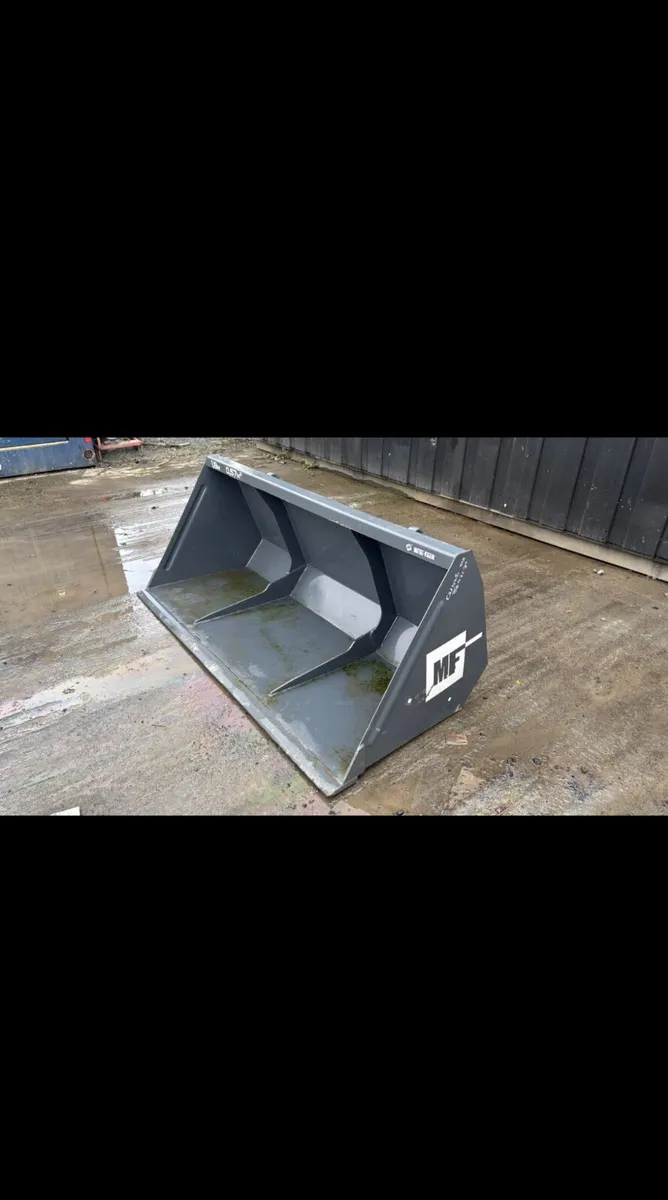 5Ft 8" MF Bucket Euro Brackets - Image 4