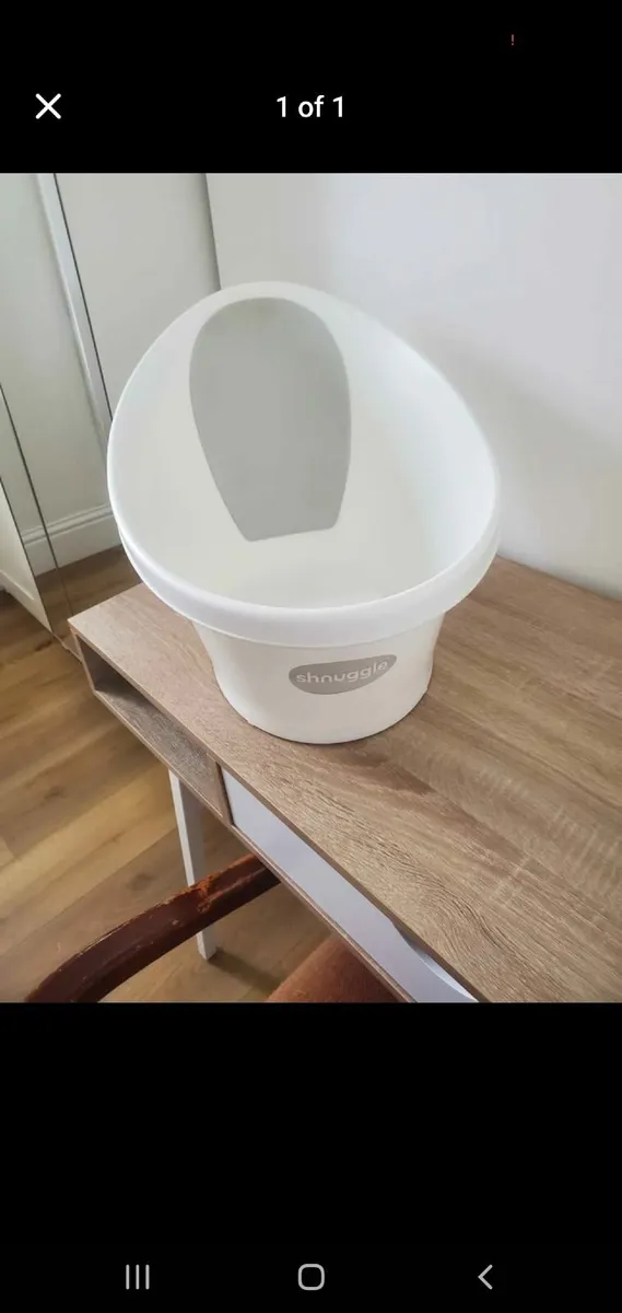 Shnuggle baby bath