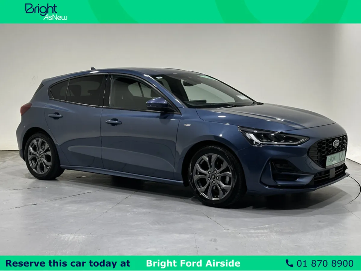 Ford Focus ST-LINE -PLEASE CALL NOW TO RESERVE THI - Image 1