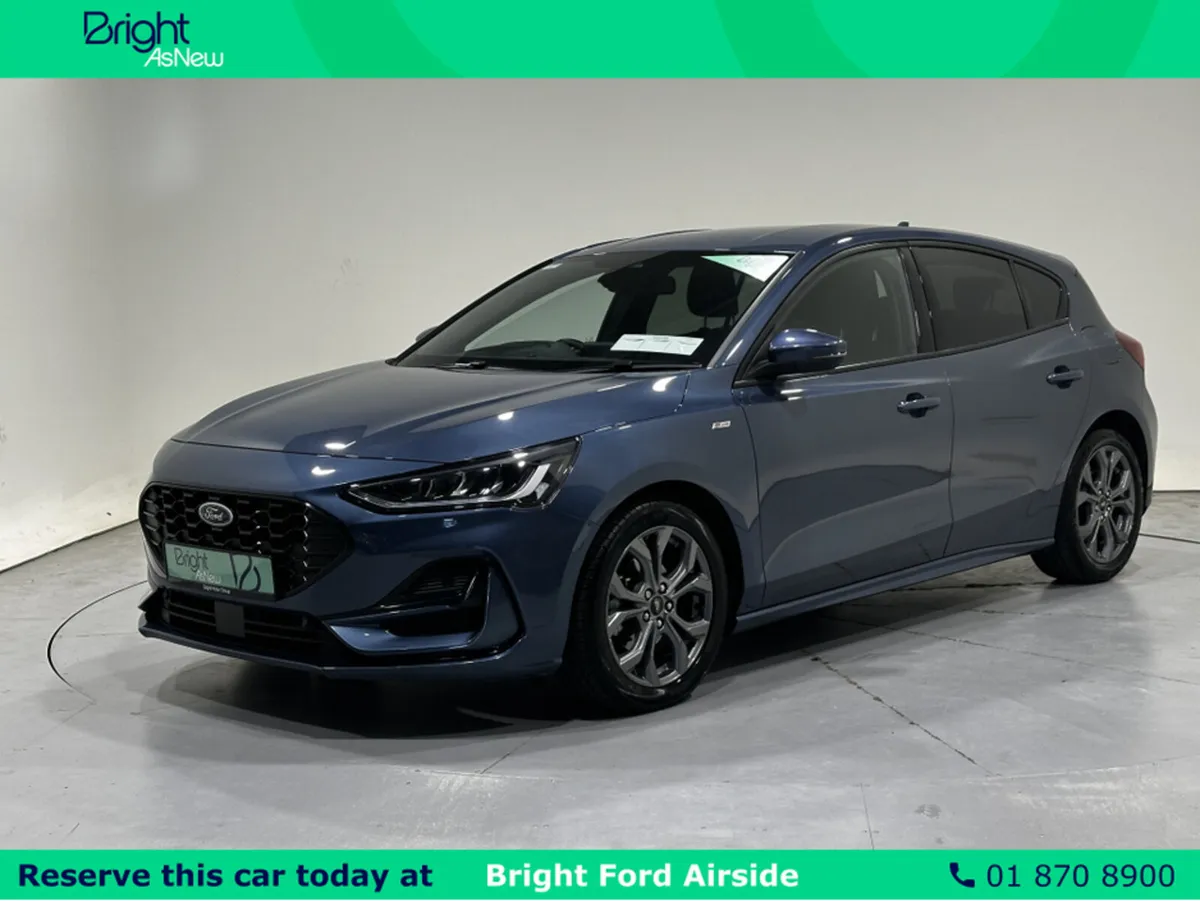 Ford Focus ST-LINE -PLEASE CALL NOW TO RESERVE THI - Image 4