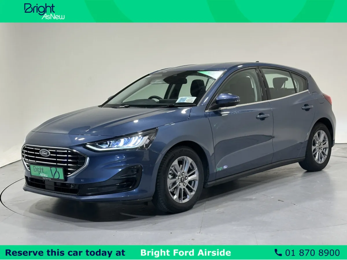 Ford Focus TITANIUM -PLEASE CALL NOW TO RESERVE TH - Image 4