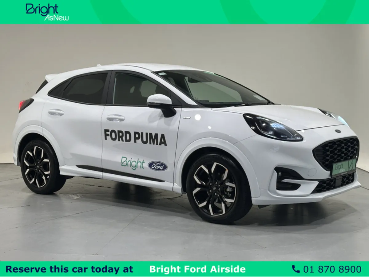 Ford Puma ST-LINE X -PLEASE CALL NOW TO RESERVE TH - Image 1