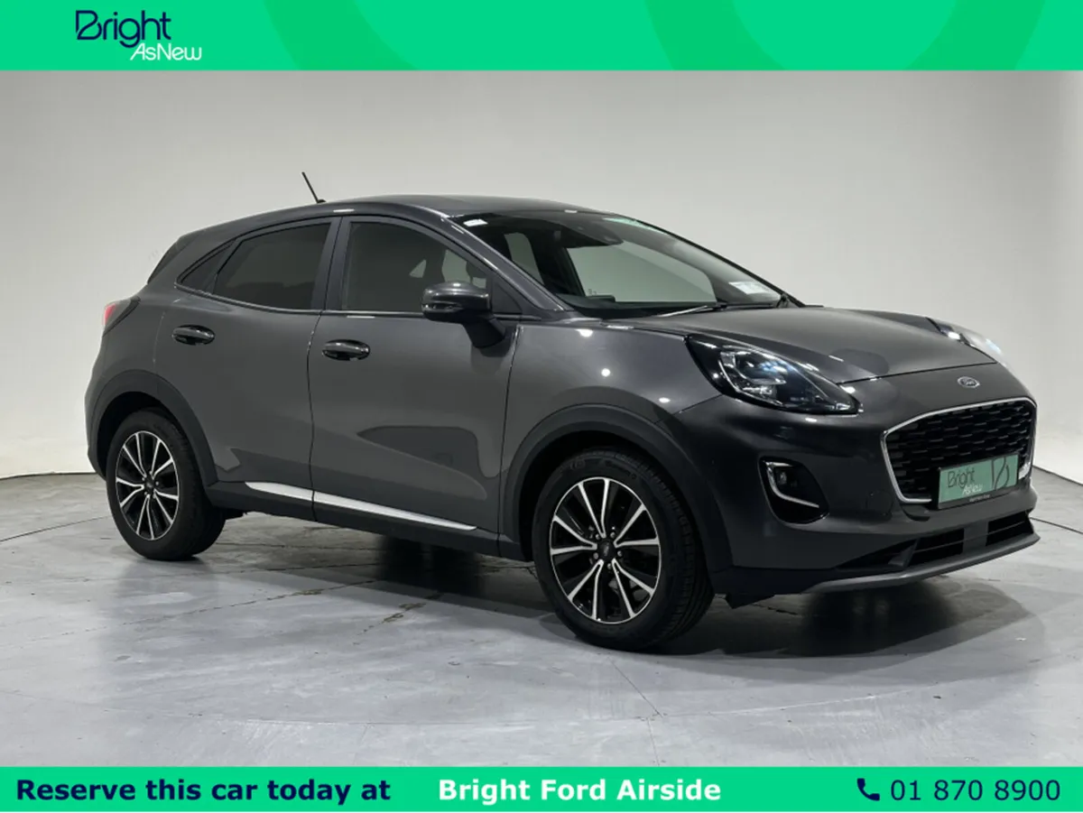 Ford Puma TITANIUM -PLEASE CALL NOW TO RESERVE THI - Image 1
