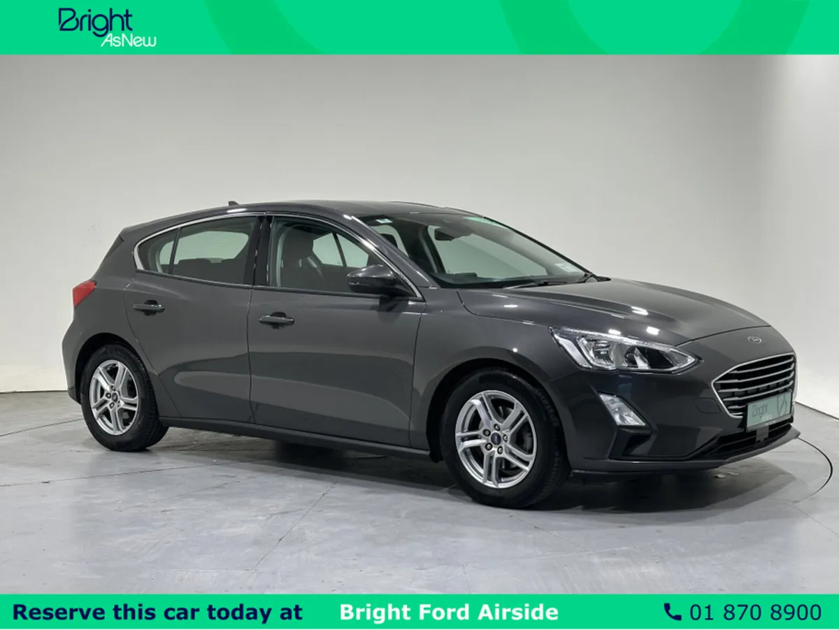 Ford Focus ZETEC -PLEASE CALL NOW TO RESERVE THIS - Image 1
