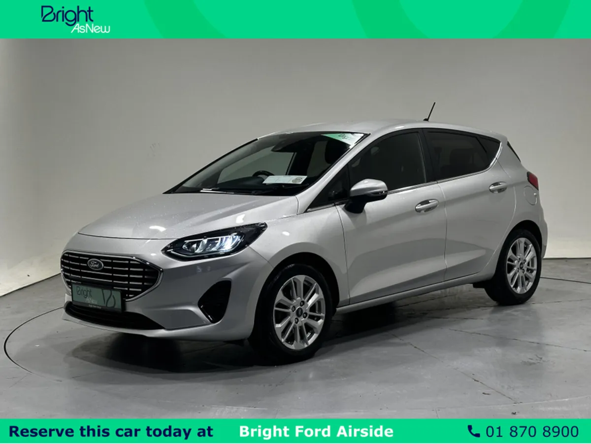 Ford Fiesta TREND CONNECTED -PLEASE CALL NOW TO RE - Image 4
