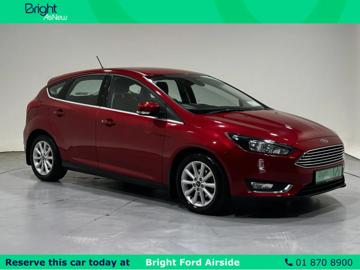 Ford Focus TITANIUM  -PLEASE CALL NOW TO RESERVE T - Image 1