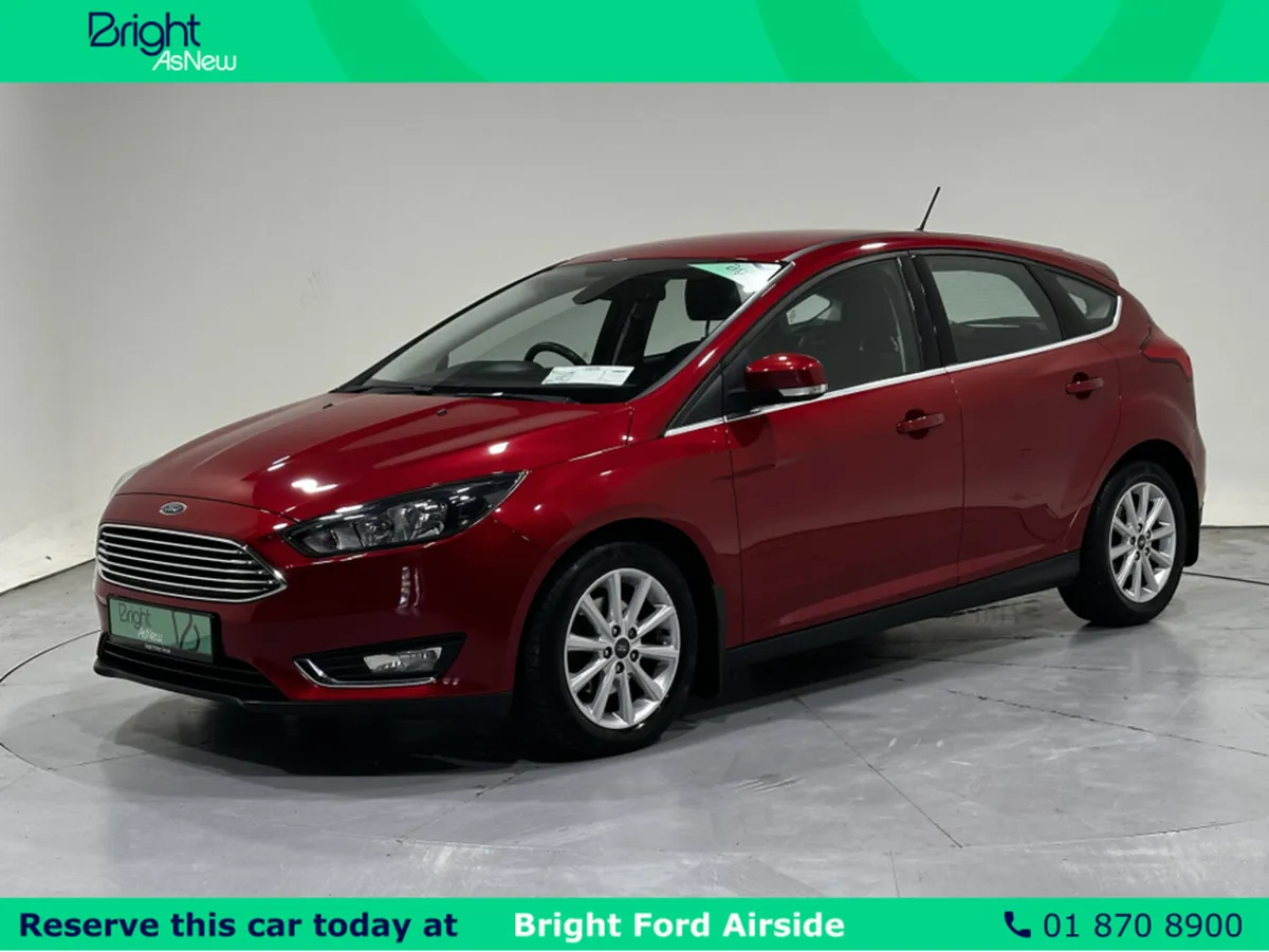 Ford Focus TITANIUM  -PLEASE CALL NOW TO RESERVE T - Image 4