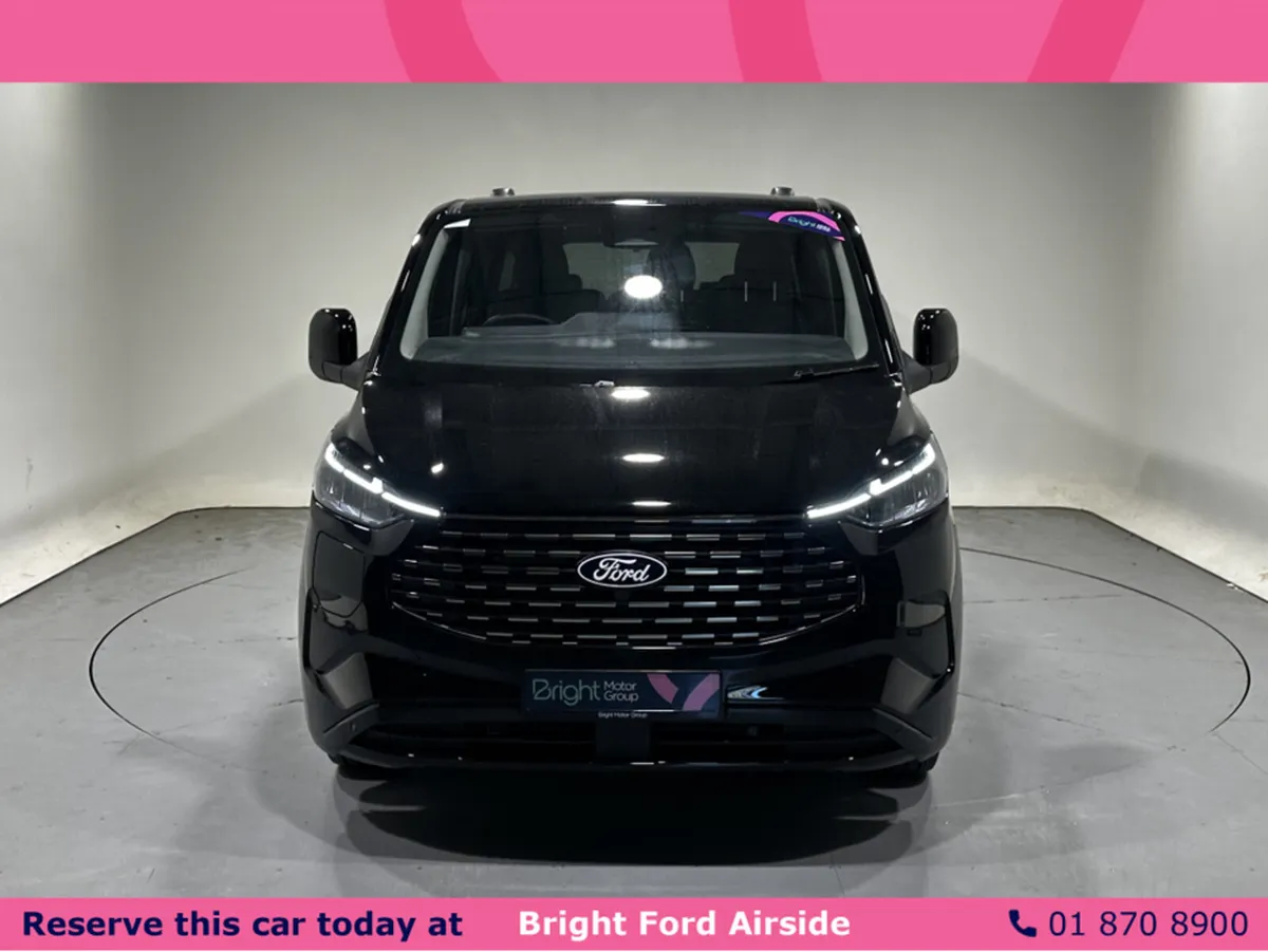 Ford Tourneo Custom NEW 2.0 DIESEL 9 SEATER AVAILI - Image 4
