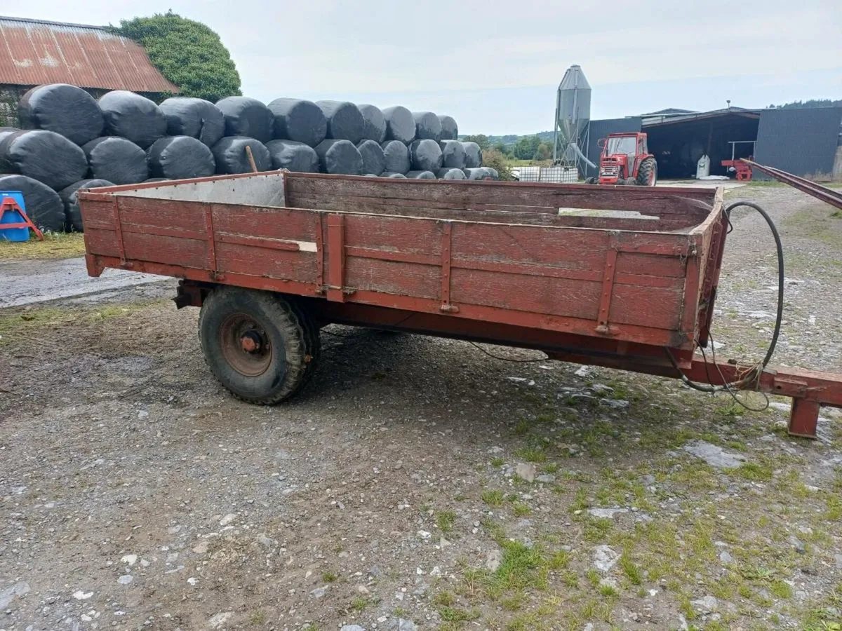 Tipper trailer - Image 1