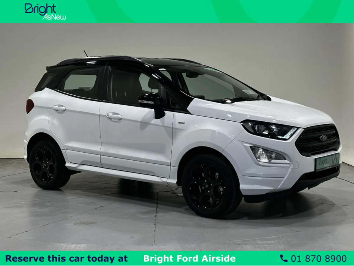 Ford EcoSport 1.5 ST-LINE TDCI -PLEASE CALL NOW TO - Image 1