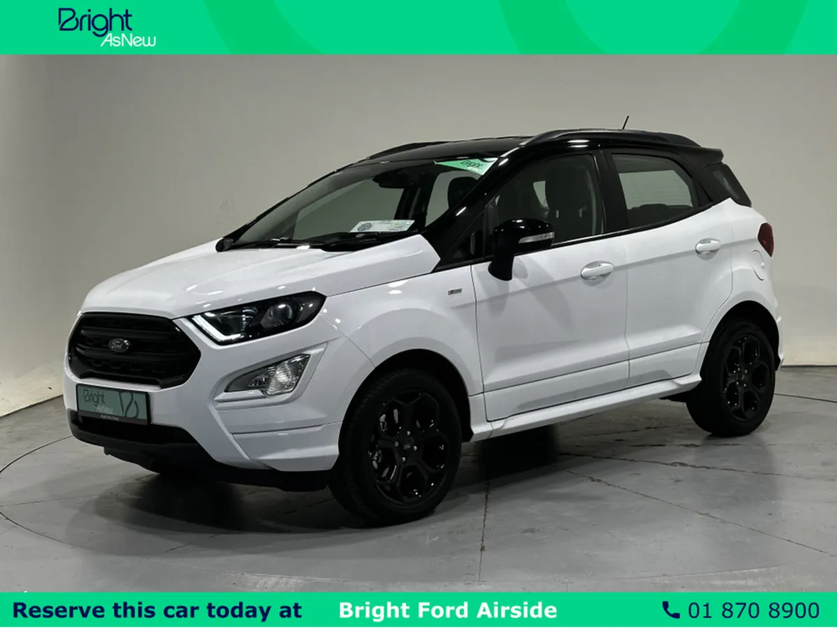 Ford EcoSport 1.5 ST-LINE TDCI -PLEASE CALL NOW TO - Image 4