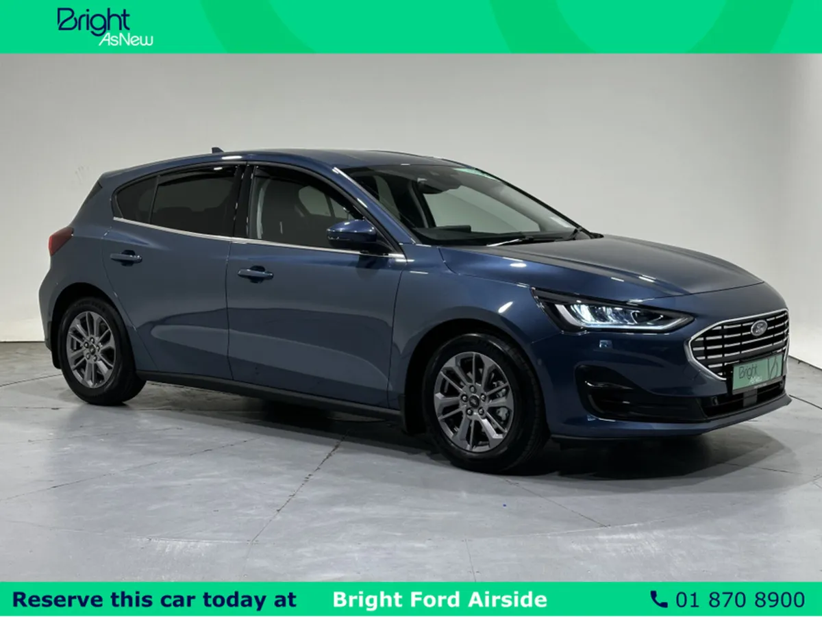 Ford Focus TITANIUM -PLEASE CALL NOW TO RESERVE TH - Image 1