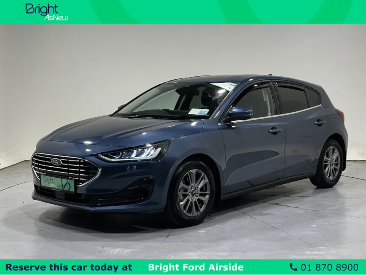 Ford Focus TITANIUM -PLEASE CALL NOW TO RESERVE TH - Image 4