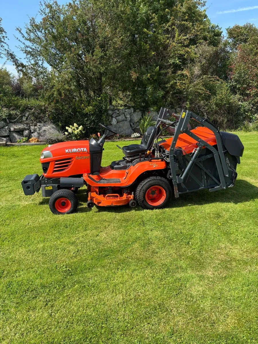 Kubota g23 high tip - Image 1