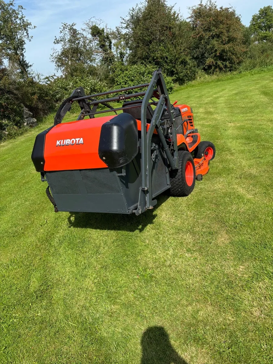 Kubota g23 high tip - Image 2