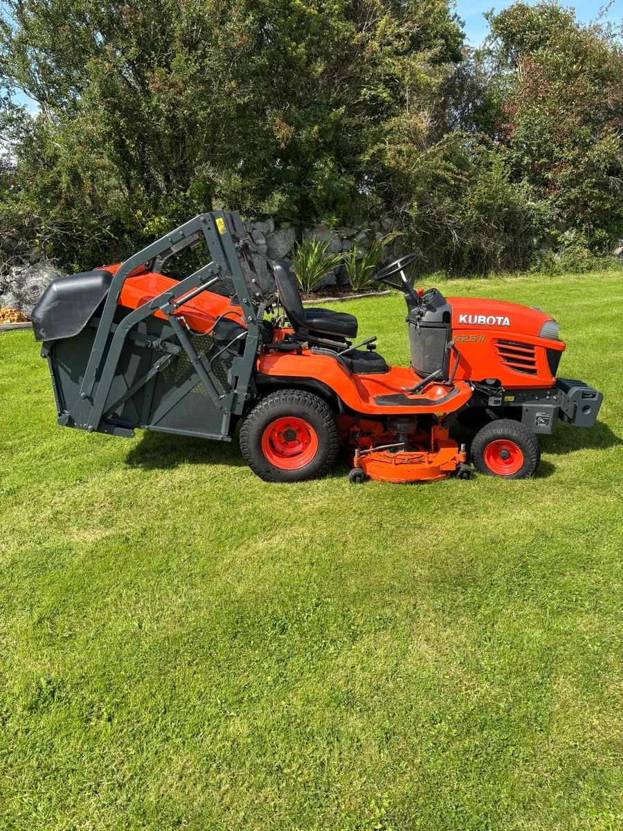 Kubota g23 high tip - Image 4
