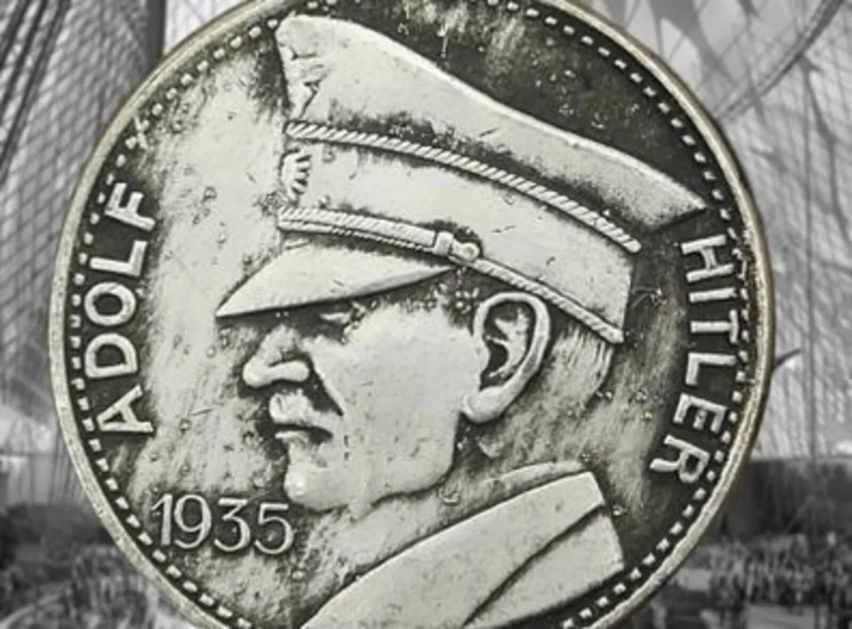 1935 German 5 ReichMark coin