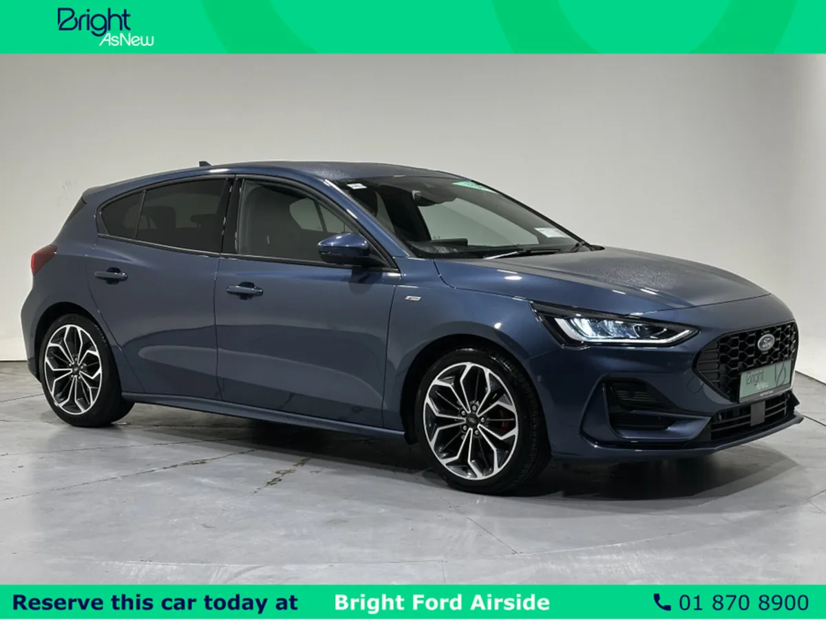 Ford Focus ST-LINE X -PLEASE CALL NOW TO RESERVE T - Image 1