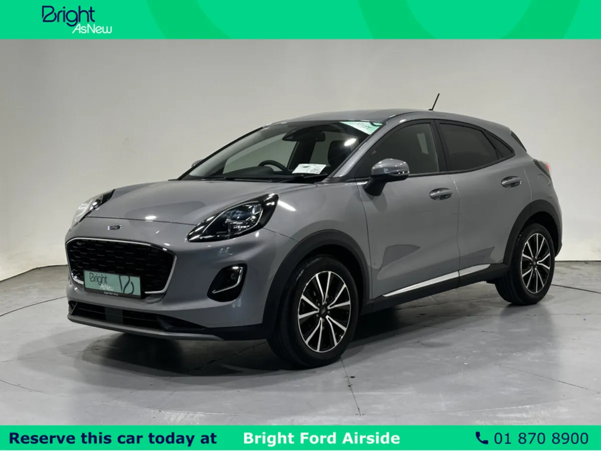 Ford Puma TITANIUM -PLEASE CALL NOW TO RESERVE THI - Image 4