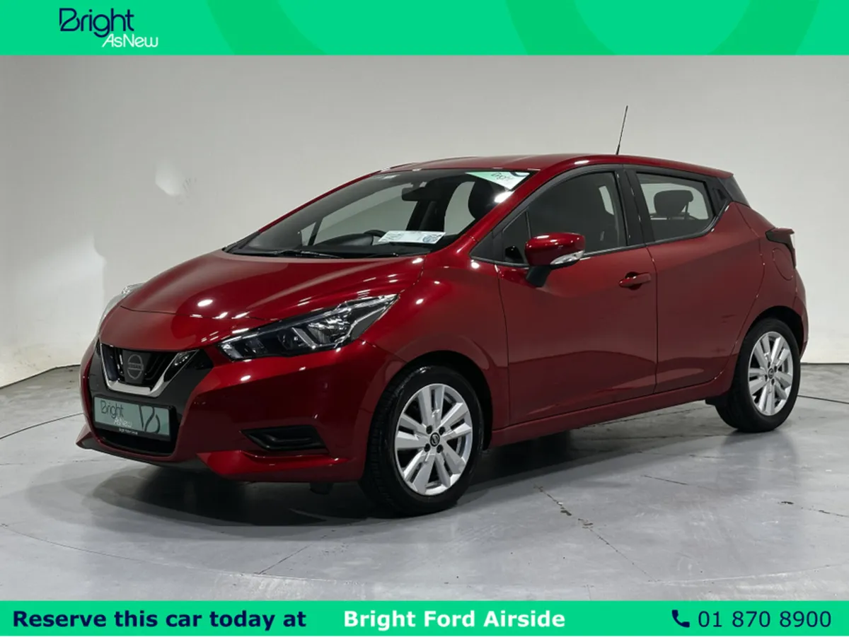 Nissan Micra 1.0 SV MY20.5 4DR -PLEASE CALL NOW TO - Image 4