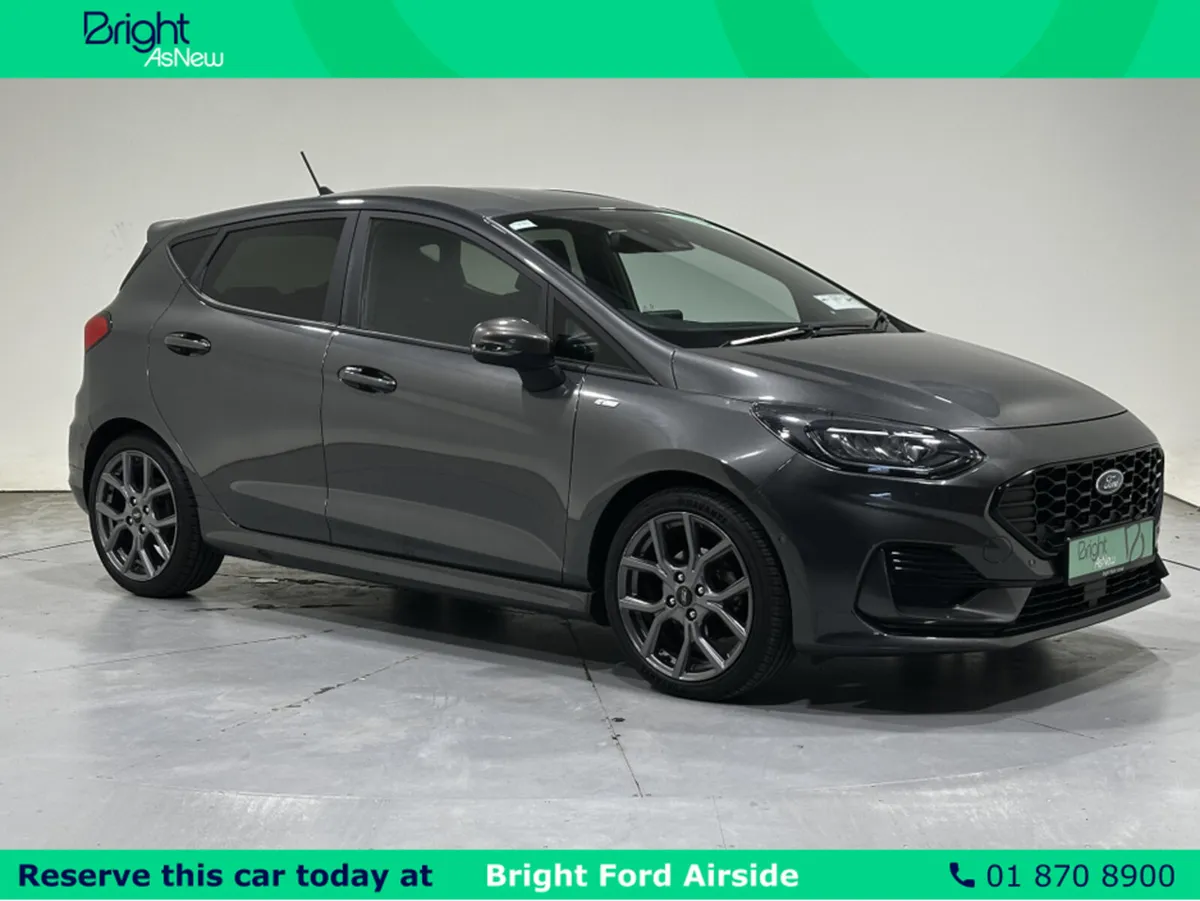 Ford Fiesta ST-LINE -PLEASE CALL NOW TO RESERVE TH - Image 1
