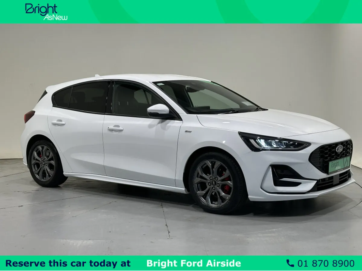Ford Focus ST-LINE 5DR 1.0T 125 MHEV -PLEASE CALL - Image 1