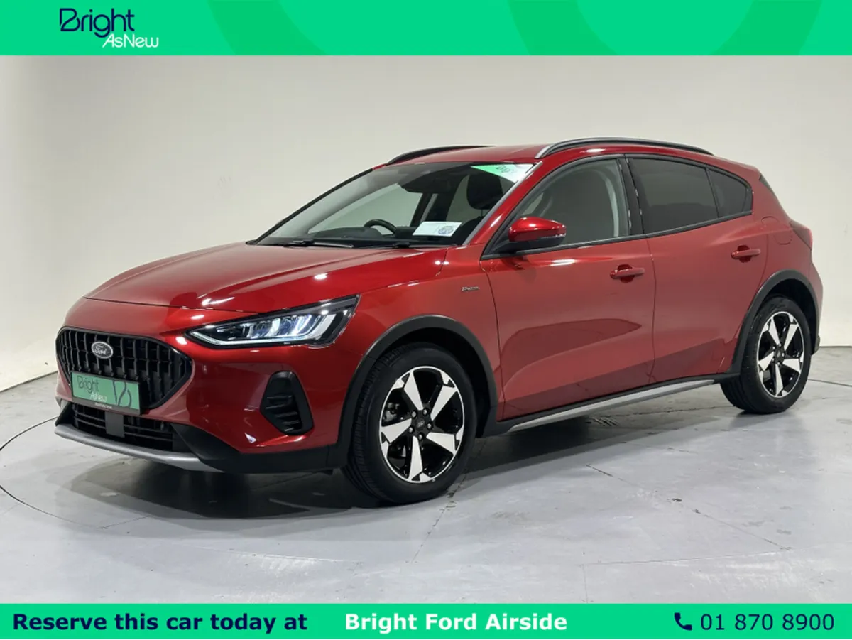 Ford Focus ACTIVE STYLE 5DR 1.0T 125 M6 FW -PLEASE - Image 4