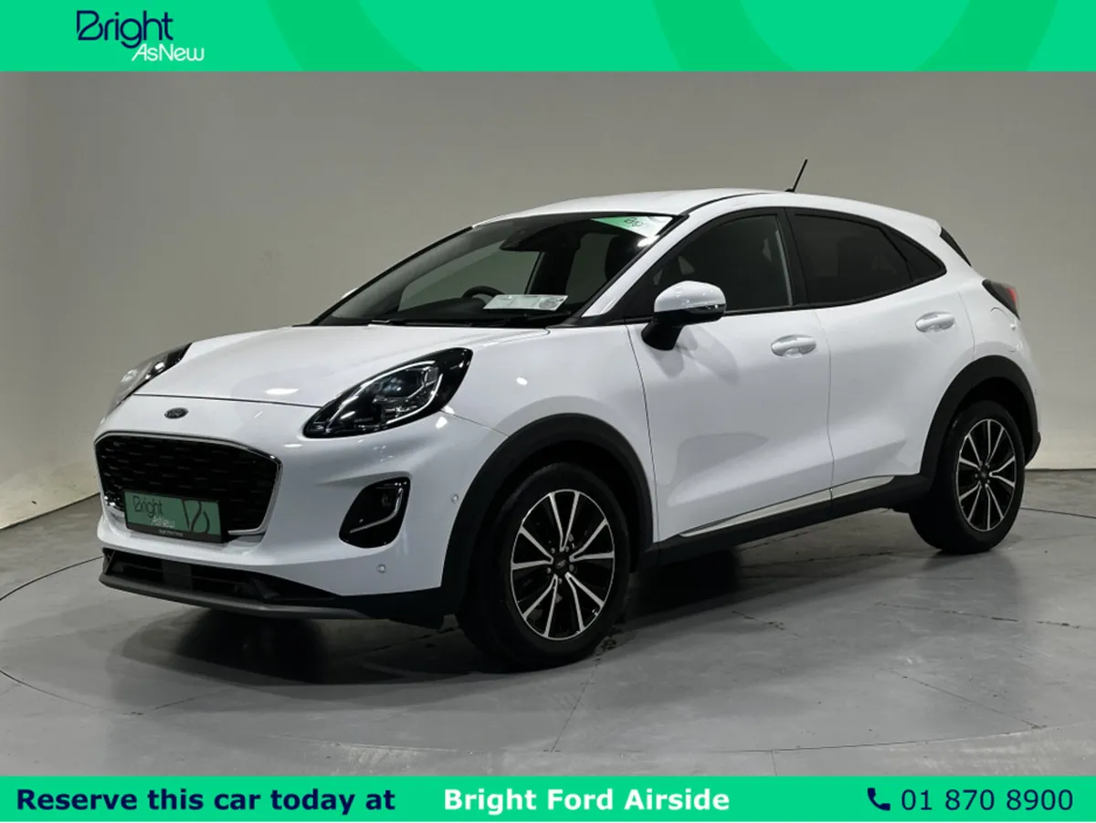 Ford Puma TITANIUM -PLEASE CALL NOW TO RESERVE THI - Image 4