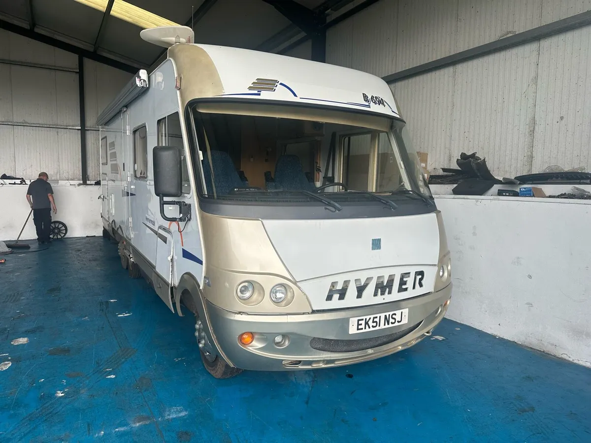 Hymer b694 Motorhome - Image 1