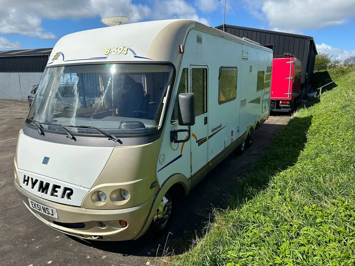 Hymer b694 Motorhome - Image 4