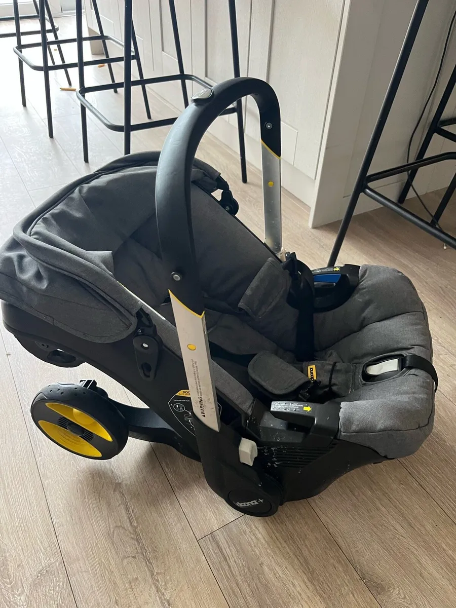 Doona+ car seat/buggy - Image 3