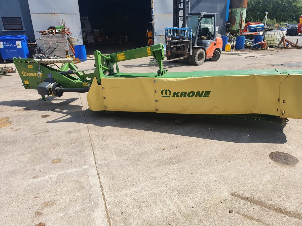 Used Krone ECR320 Centre Pivot Heavy Duty Mower - Image 1
