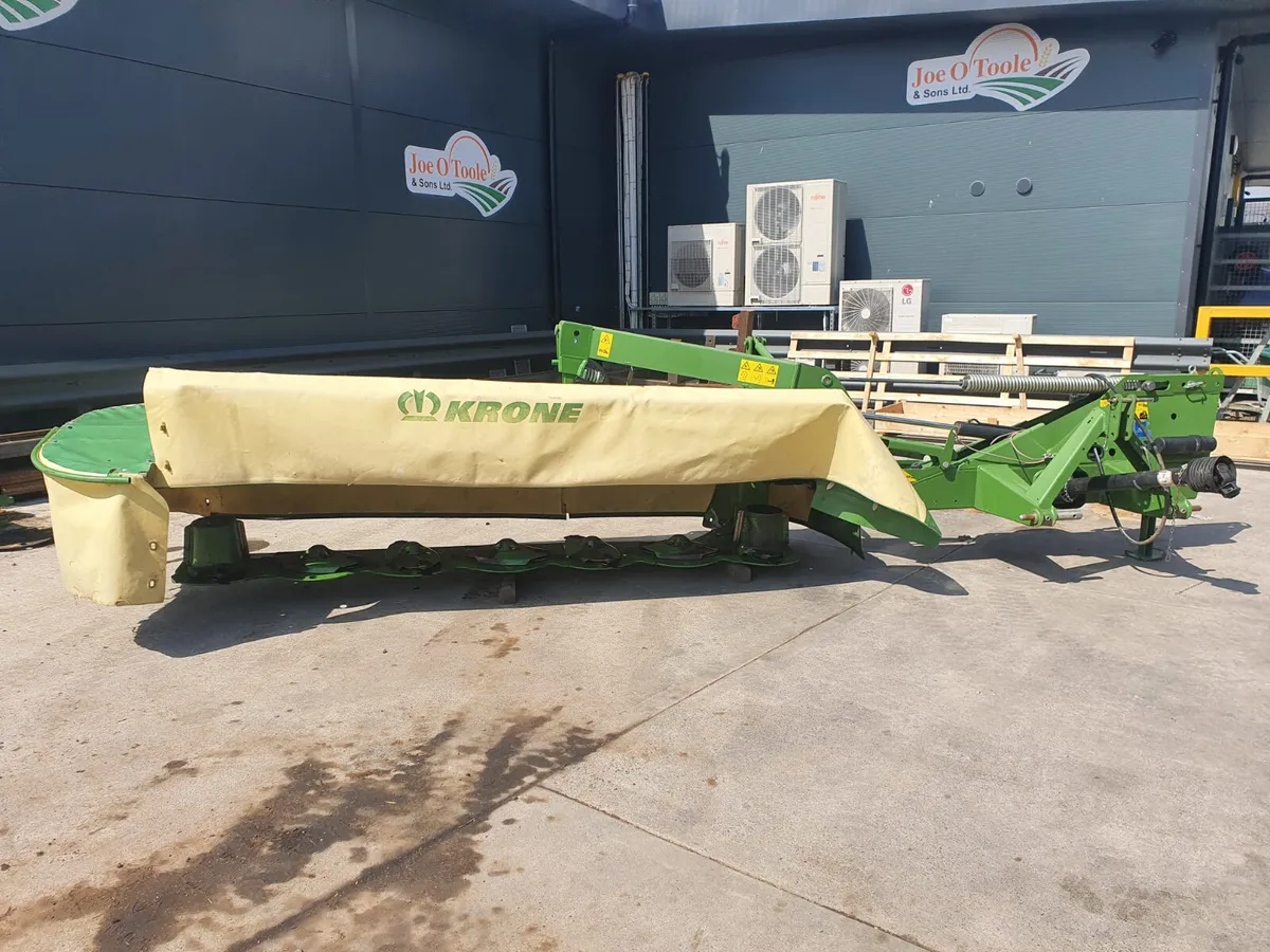 Used Krone ECR320 Centre Pivot Heavy Duty Mower - Image 4