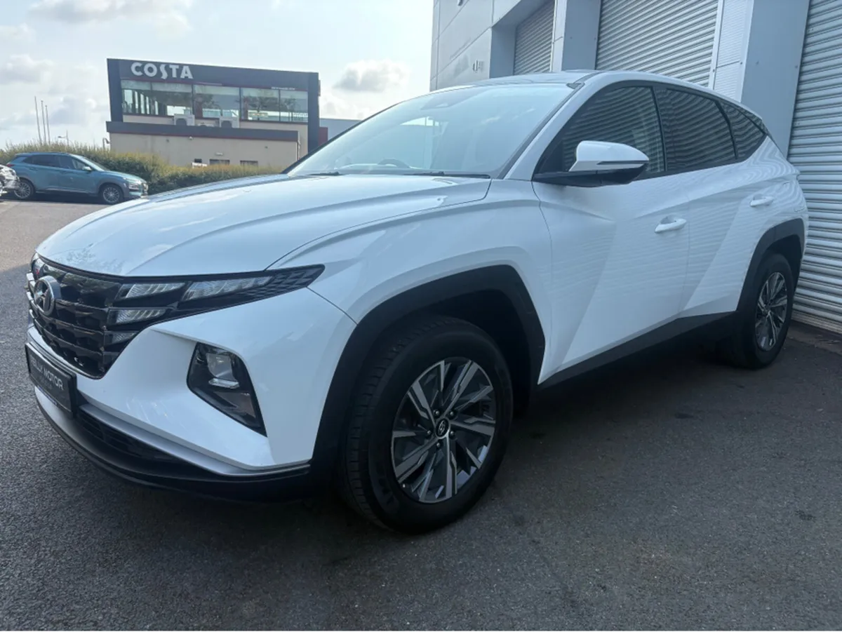 Hyundai Tucson 1.6 PETROL HYBRID COMFORT PLUS AUTO - Image 3